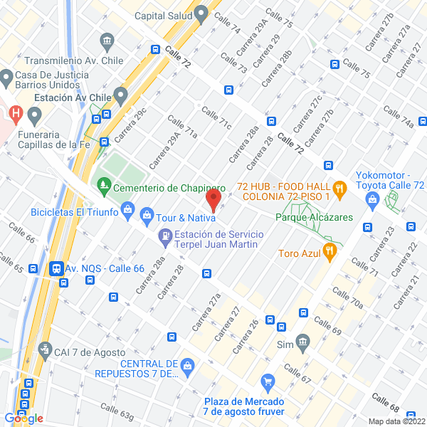 Mapa de Keeler Security Ltda.