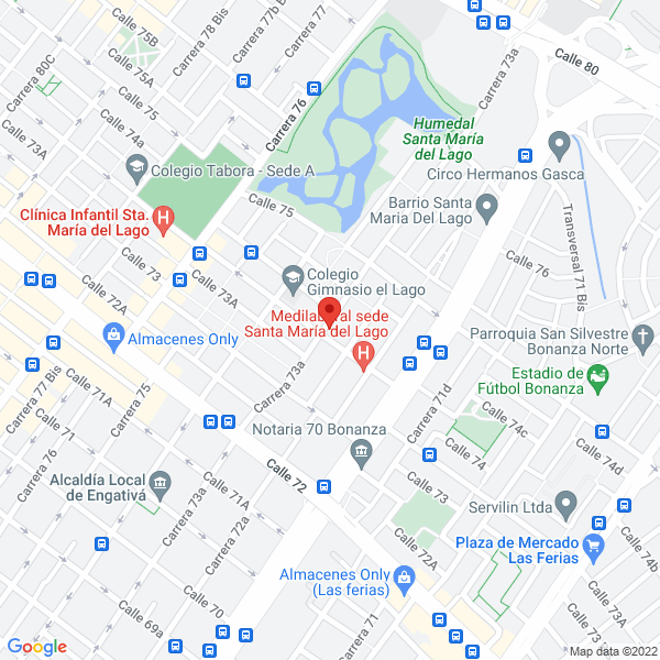 Mapa de Kimera Films S.A.S.