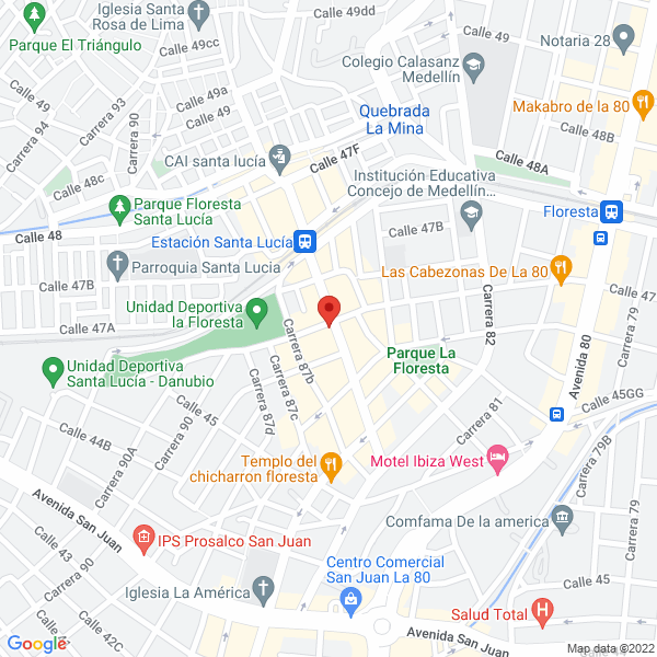 Mapa de Knowledge & Management Mining S.A.S.
