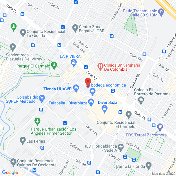 Mapa de Kraus Seguridad Privada Ltda.
