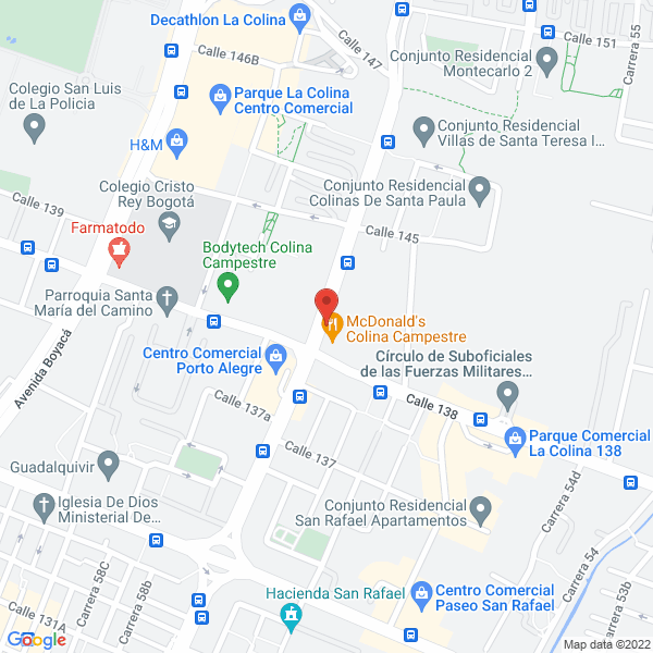 Mapa de Kyrios Gestión Humana S.A.S.