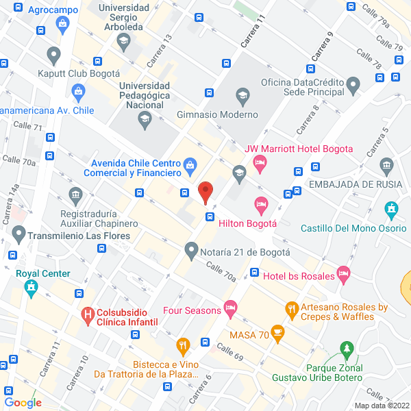 Mapa de L F E S.A.S.