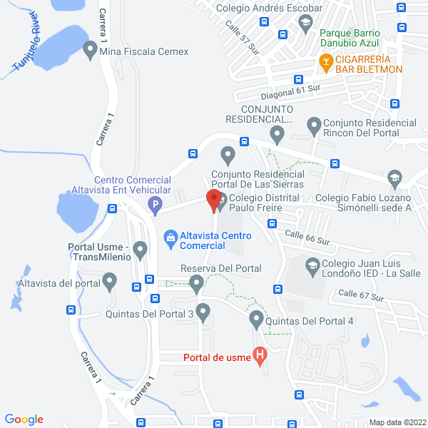 Mapa de Labmedics S.A.S.