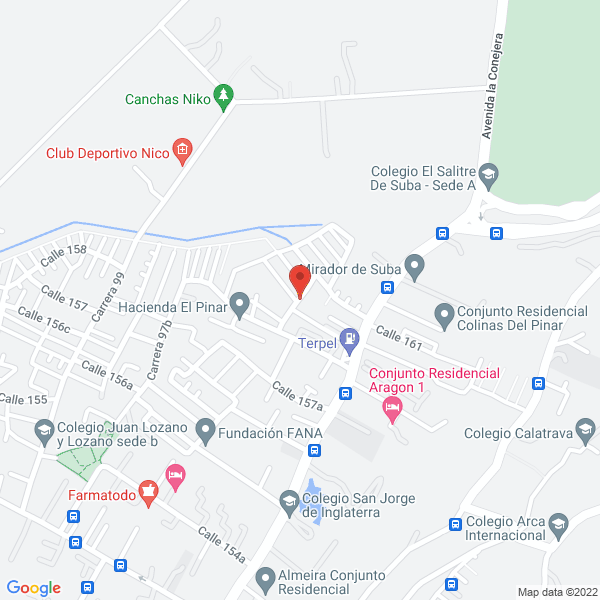 Mapa de Laboratorios Euronov S.A.S.