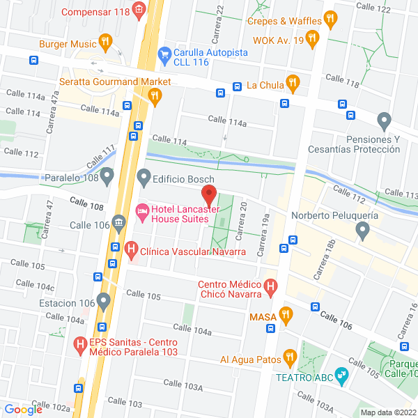Mapa de Lamejía S.A.S.