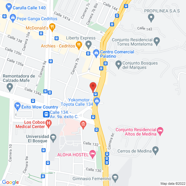 Mapa de Largacha Consultores S.A.S.