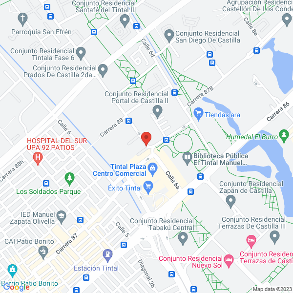 Mapa de Las Perlas Asociados Empresa Asociativas De Trabajo