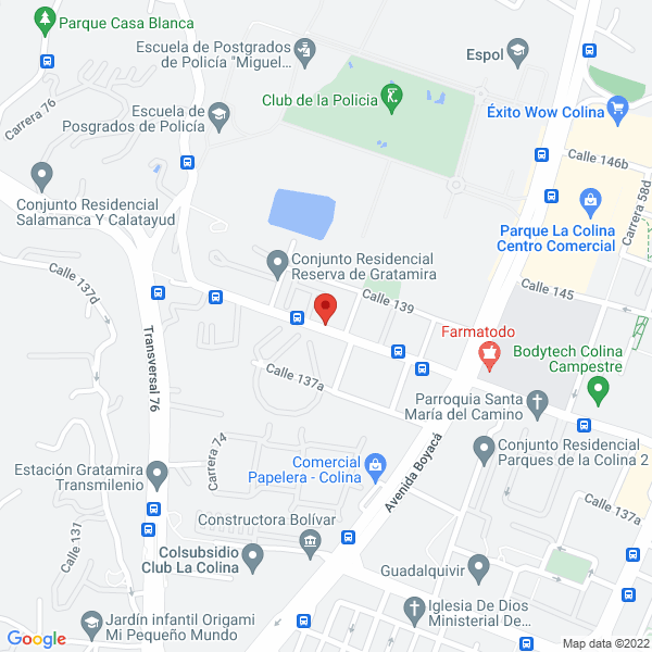 Mapa de Laser Net Ltda.