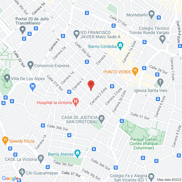 Mapa de Limao S.A.S.