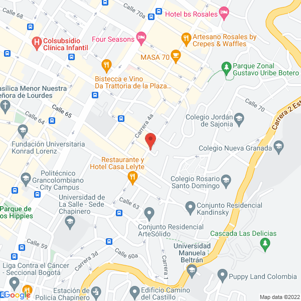 Mapa de Link Corporate English Training S.A.S.