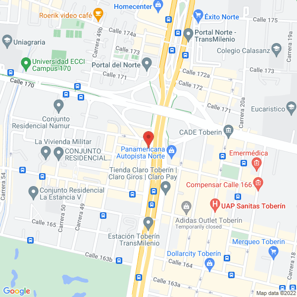 Mapa de Asistencia Odontológica Yaba