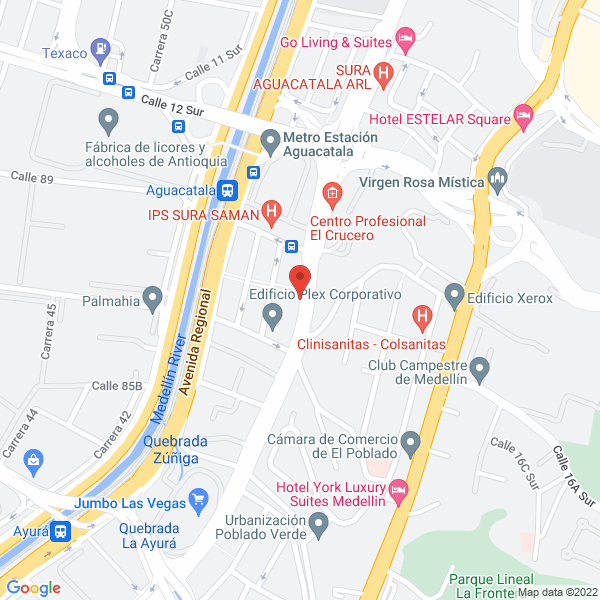Mapa de Ata Computadores Ltda