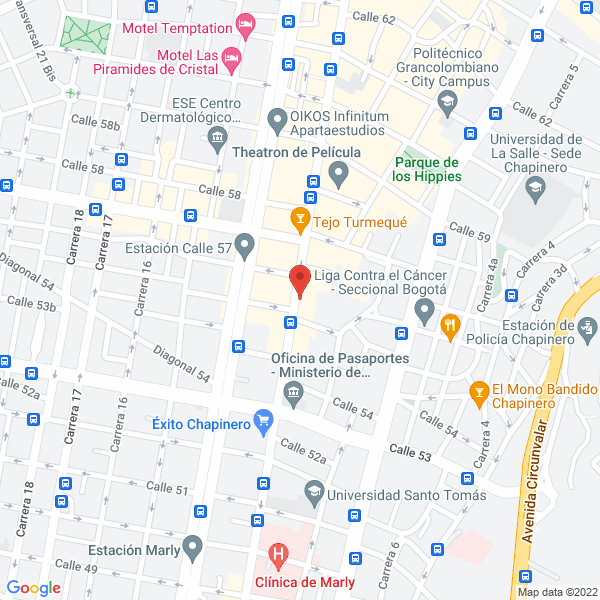 Mapa de Atapuma Sonia