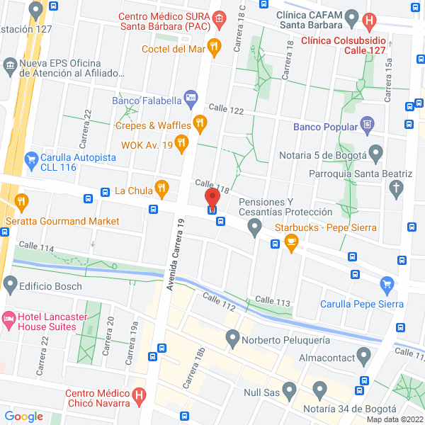 Mapa de Athletic