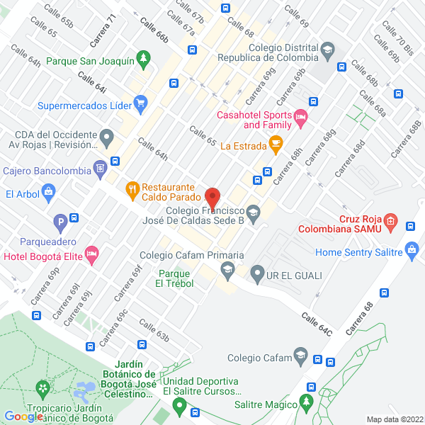 Mapa de Atlántida Traducciones
