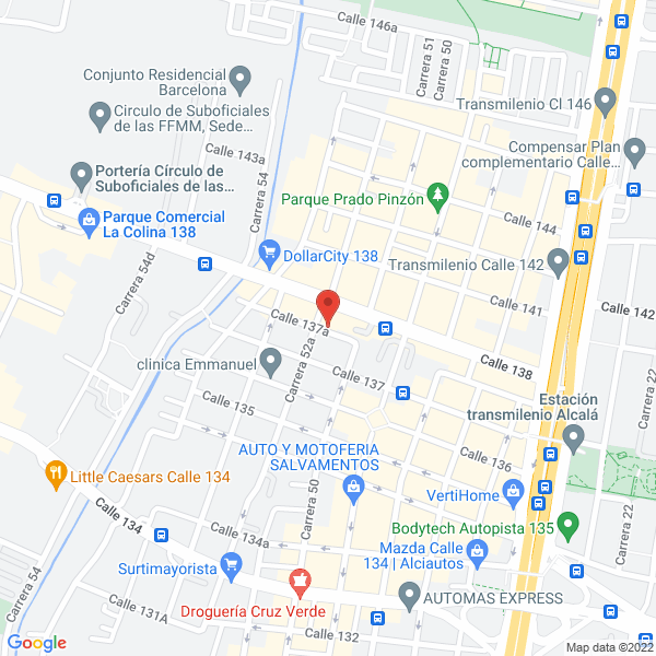 Mapa de Audiauto