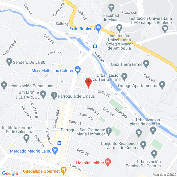 Mapa de Audio Profesional Ltda