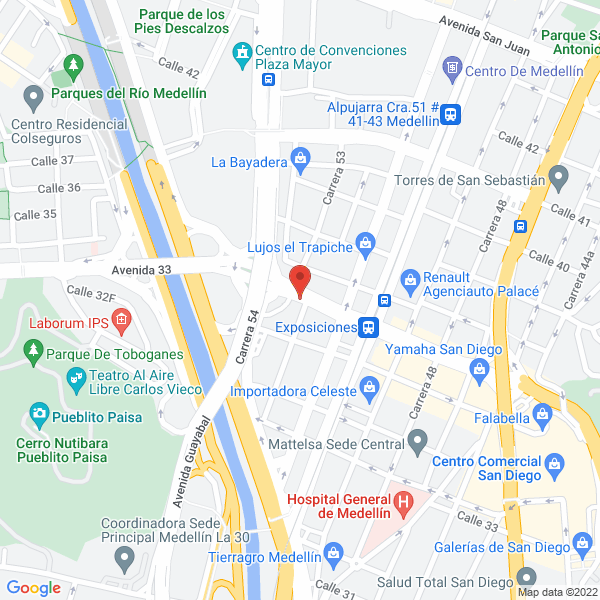 Mapa de Audio Y Lujos 360°