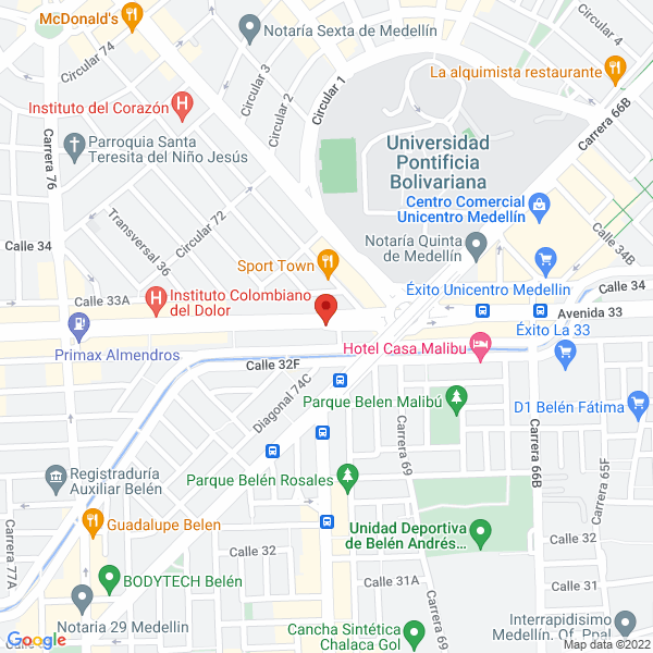 Mapa de Audionet Car Audio