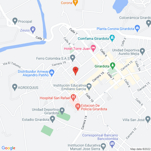 Mapa de Audiovideo Fp