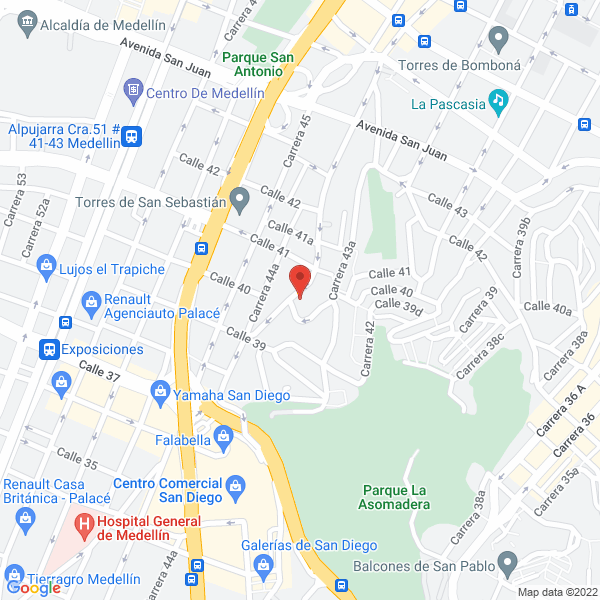 Mapa de Autogas