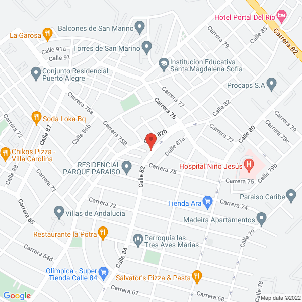 Map of Automática Express