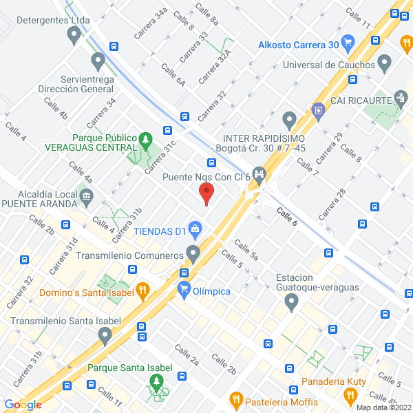 Mapa de Automatización Integrada S.A.S.