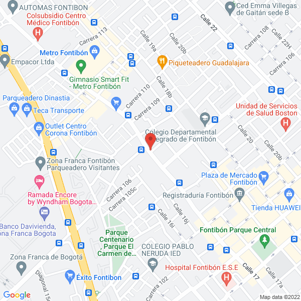 Mapa de Automolina