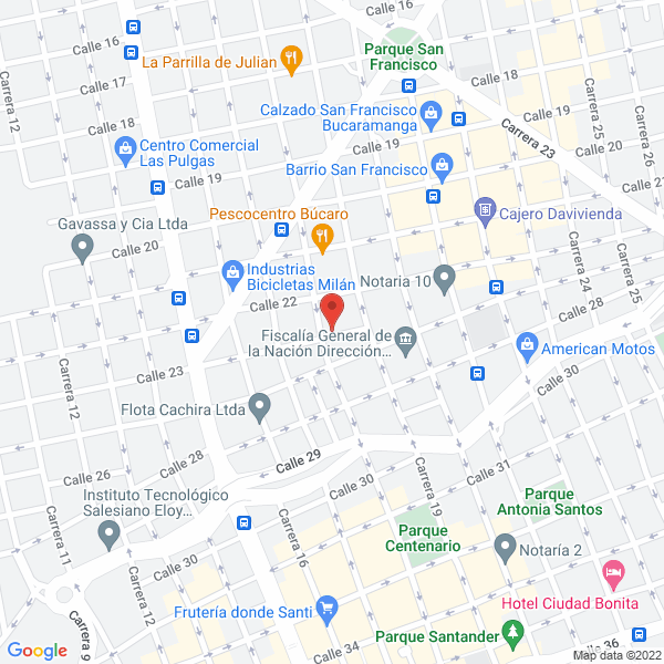 Map of Autopartes Castelmotors S.A.S