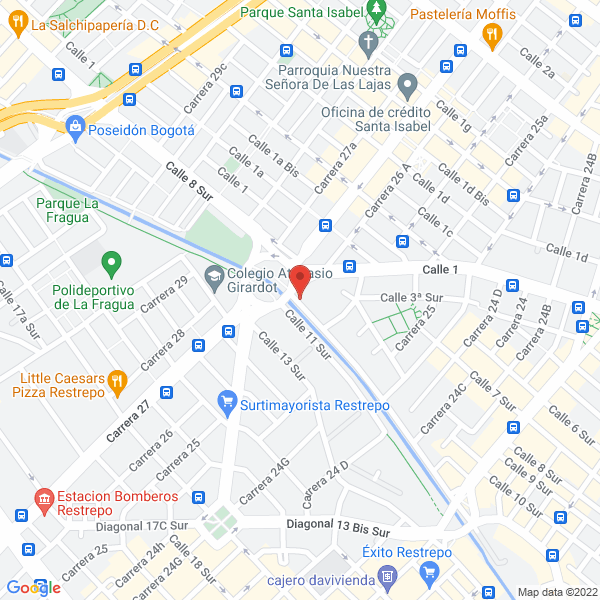 Mapa de Autoprecission