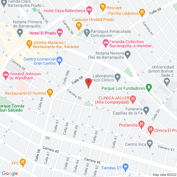Map of Autoservicio El Fruto