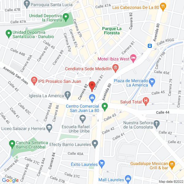 Mapa de Autoservicio La Oferta