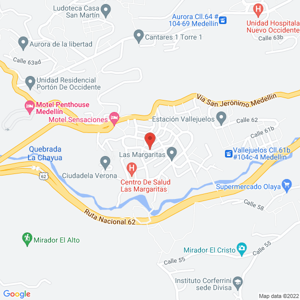 Mapa de Autoservicio Laujho