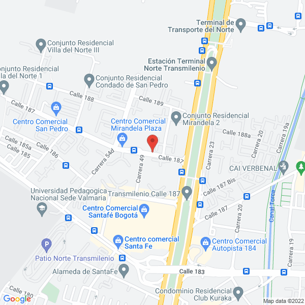 Mapa de Autoservicio Moránde