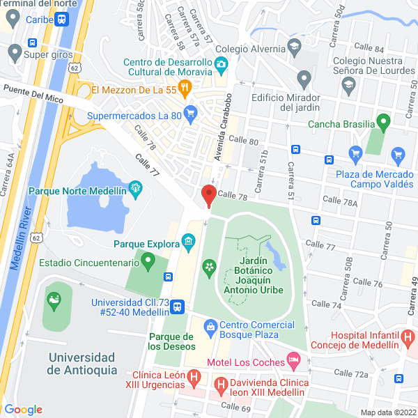 Mapa de Baby Pizza Restaurante Bar