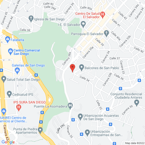 Mapa de Baculas Y Balanzas Mecatronic