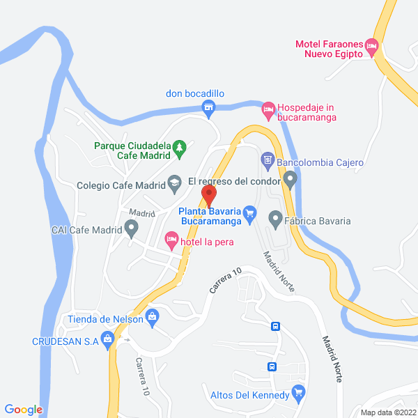 Map of Balco Ltda.