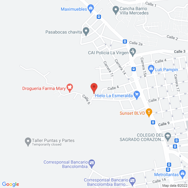 Map of Banco Inmobiliario