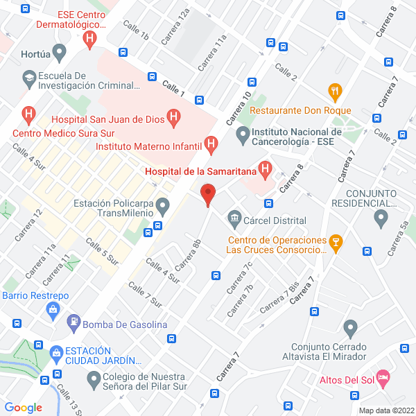 Mapa de Banda Papayera La Rumbera