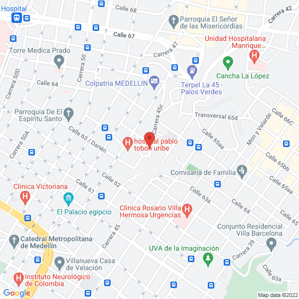 Mapa de Carnes Jacob