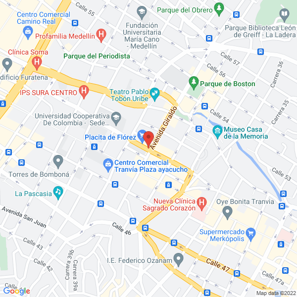 Mapa de Carnes Soto