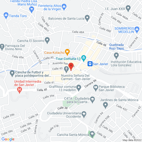 Mapa de Carnes Thaire