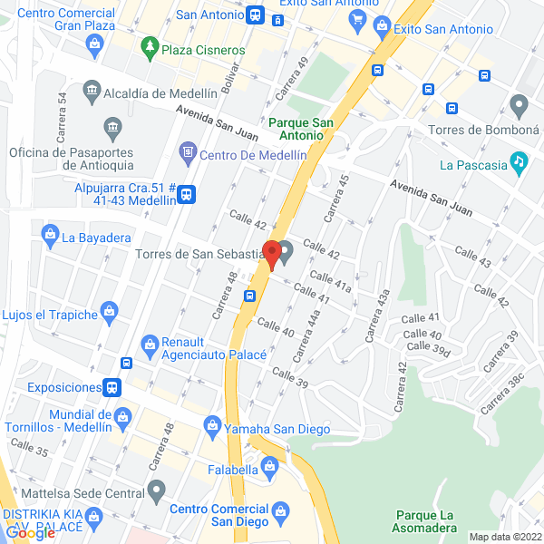 Mapa de Carnes Y Cortes De Colombia