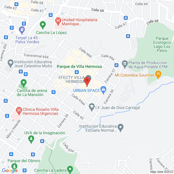 Mapa de Carnes Y Filetes La Villa