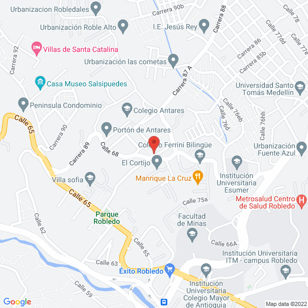 Mapa de Carnicería El Cortijo