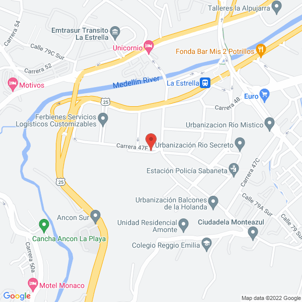 Mapa de Carrocerias Platinum