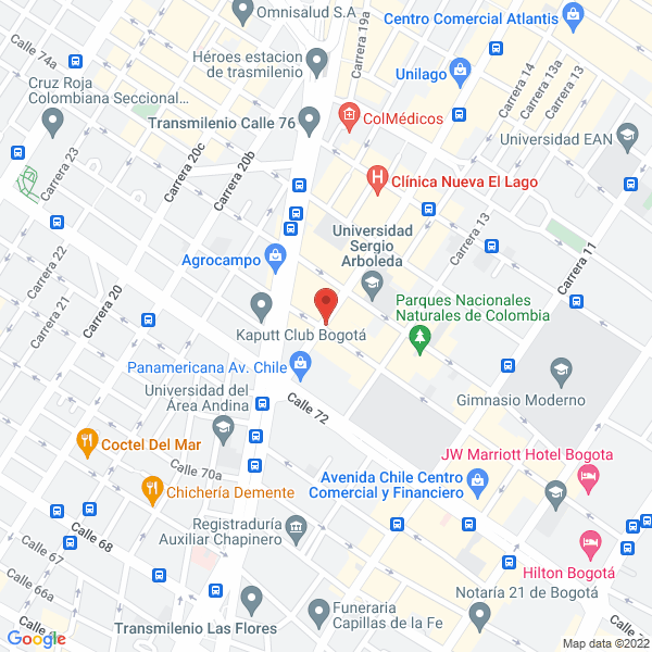 Mapa de Papelería Cartel