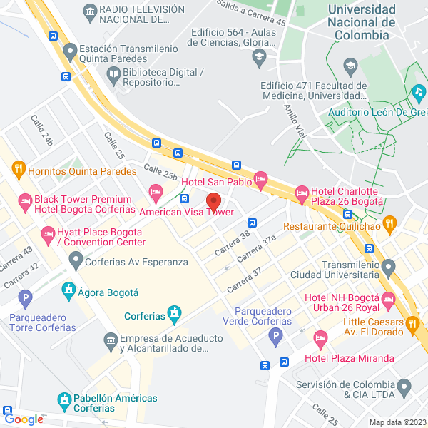 Mapa de Carvalife