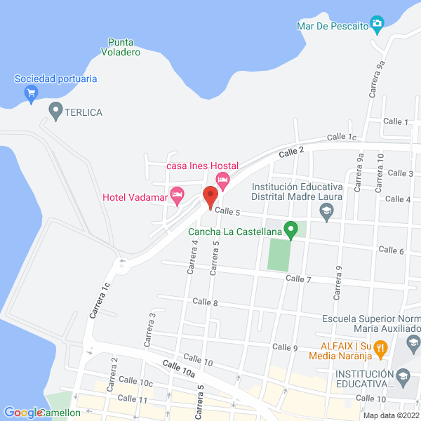 Map of Condominio Nuevo Rodadero