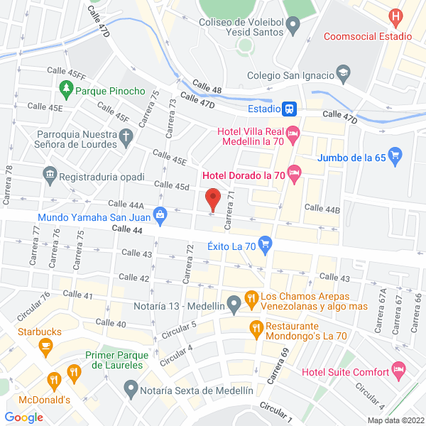 Mapa de Confort Gerontológico